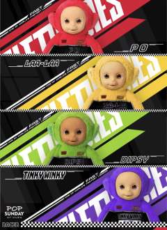 天线宝宝竞速系列