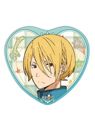 山口贤二A-Nullset心形系列徽章