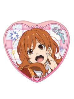 夏目朝子-Nullset心形系列徽章