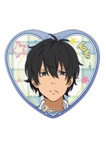 吉田春B-Nullset心形系列徽章