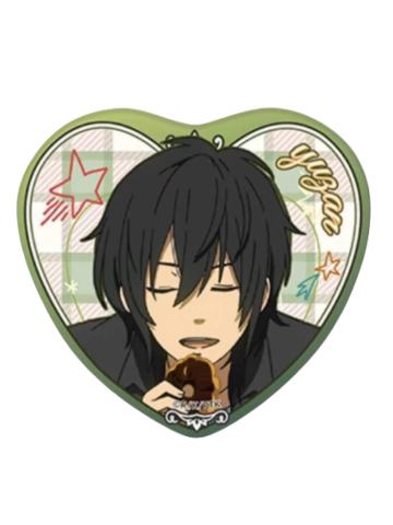 吉田优山-Nullset心形系列徽章