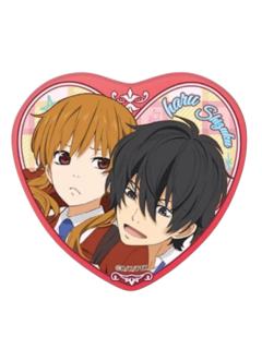 水谷雫&吉田春-Nullset心形系列徽章