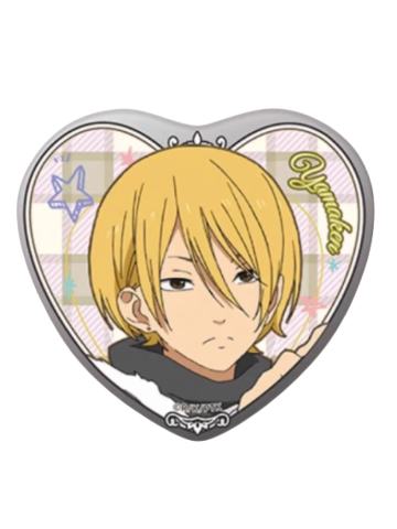 山口贤二B-Nullset心形系列徽章