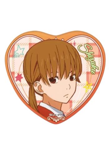水谷雫A-Nullset心形系列徽章