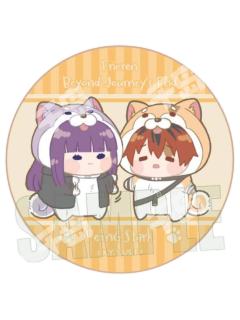 菲伦&休塔尔克-小动物头套系列吧唧