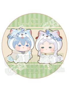 芙莉莲&辛美尔-小动物头套系列吧唧