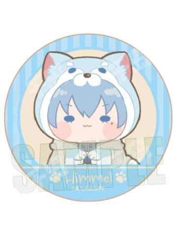 辛美尔-小动物头套系列吧唧