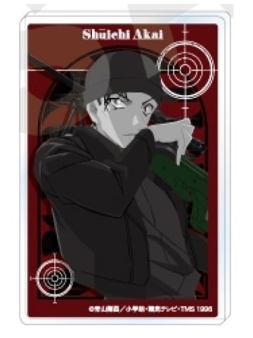 赤井秀一-COLY单色公式服亚克力卡