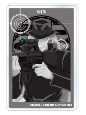 琴酒-COLY单色公式服亚克力卡