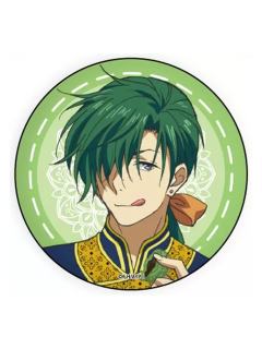 翟鹤-A3茶会吧唧