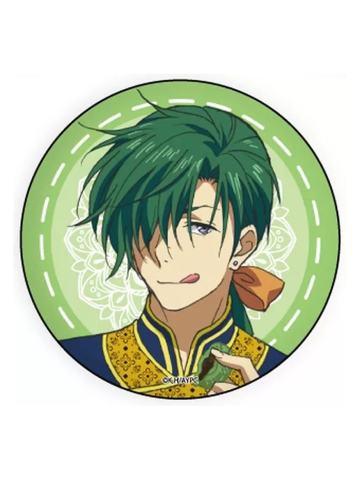 翟鹤-A3茶会吧唧