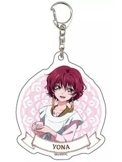 尤娜-A3茶会亚克力挂件