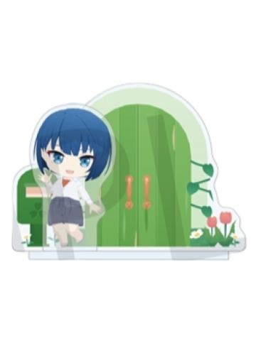 桐谷遥-小门立牌