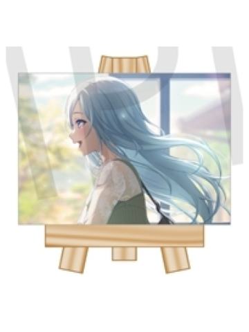 日野森雫 B-迷你展示画摆件vol.1