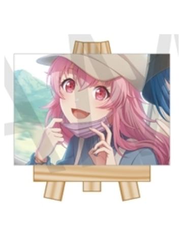 桃井爱莉 B-迷你展示画摆件vol.1