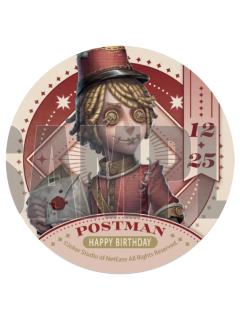 邮差-2025生日蛋糕特典吧唧