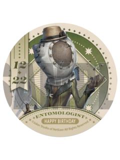 昆虫学者-2025生日蛋糕特典吧唧