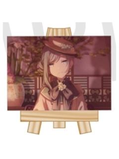 日野森雫 B-迷你展示画摆件vol.2