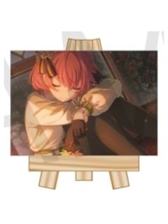 桃井爱莉 B-迷你展示画摆件vol.2