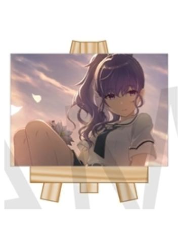 朝比奈真冬 C-迷你展示画摆件vol.2