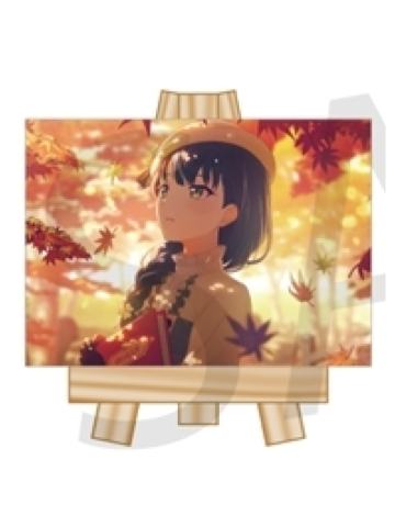 桐谷遥 B-迷你展示画摆件vol.2