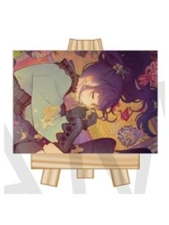 朝比奈真冬 A-迷你展示画摆件vol.2