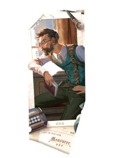 疯眼-卡游溯洄镭射票第一弹