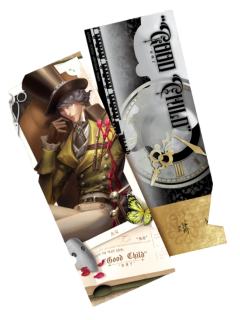 杰克-卡游溯洄镭射票第一弹