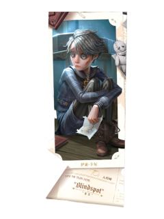 入殓师-卡游溯洄镭射票第一弹