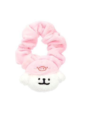 毛绒发圈小猪款