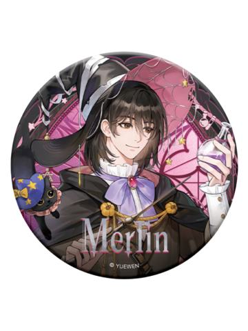 梅林·赫尔墨斯(小隐藏月夜奇遇)-万圣Game系列徽章