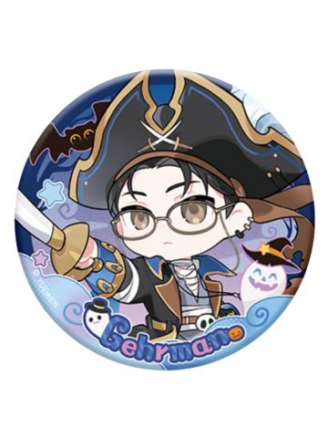 夏洛克·莫里亚蒂(糖果Q版)-万圣Game系列徽章