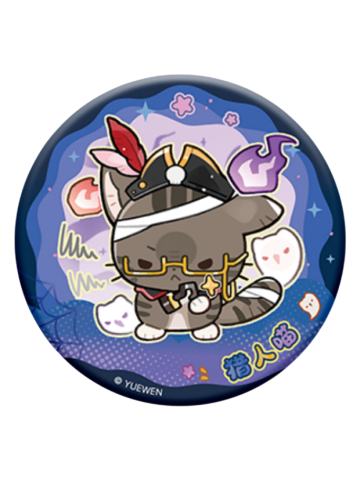 夏洛克·莫里亚蒂2(捣蛋猫猫)-万圣Game系列徽章