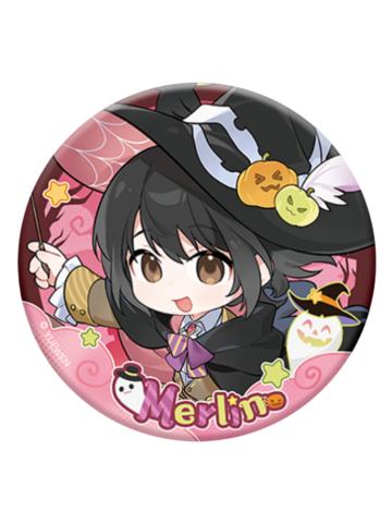 梅林·赫尔墨斯(糖果Q版)-万圣Game系列徽章