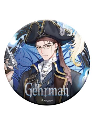 格尔曼·斯帕罗(小隐藏月夜奇遇)-万圣Game系列徽章