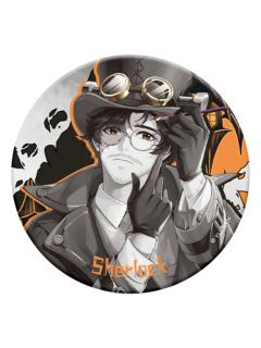 夏洛克·莫里亚蒂(魔镜角色)-万圣Game系列徽章