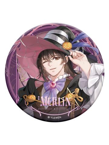 梅林·赫尔墨斯(盛装角色)-万圣Game系列徽章