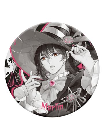 梅林·赫尔墨斯(魔镜角色)-万圣Game系列徽章