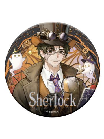 夏洛克·莫里亚蒂(小隐藏月夜奇遇)-万圣Game系列徽章