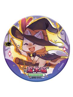 梅林·赫尔墨斯(彩蛋款猫猫BOSS)-万圣Game系列徽章