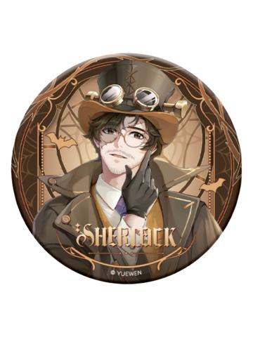 夏洛克·莫里亚蒂(盛装角色)-万圣Game系列徽章