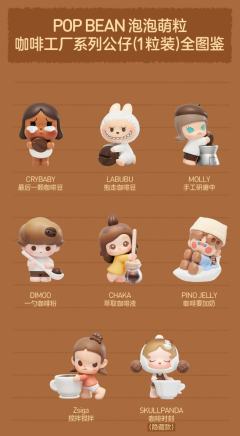 咖啡工厂系列公仔（1粒装）-资料图