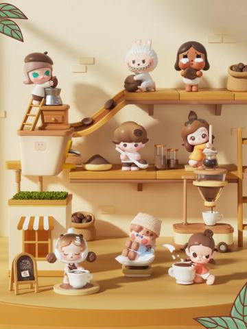 咖啡工厂系列公仔(1粒装)