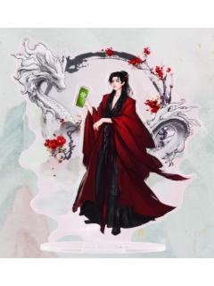 奈雪的茶纪伯宰联名亚克力立牌