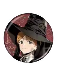 罗恩·韦斯莱-分院帽单色背景吧唧