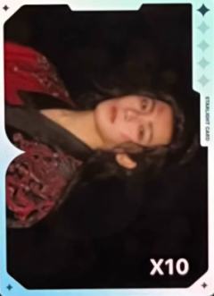 q音星光卡 一星ver.9