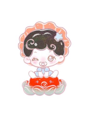 小隐藏-橙意泡泡