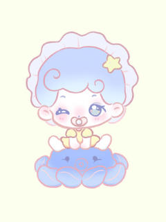 惊喜款-冰川蓝椰