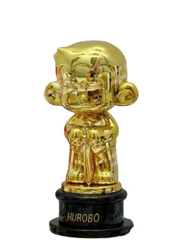 隐藏款-闪光小金人