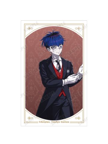 面影歪B-女仆执事系列小卡